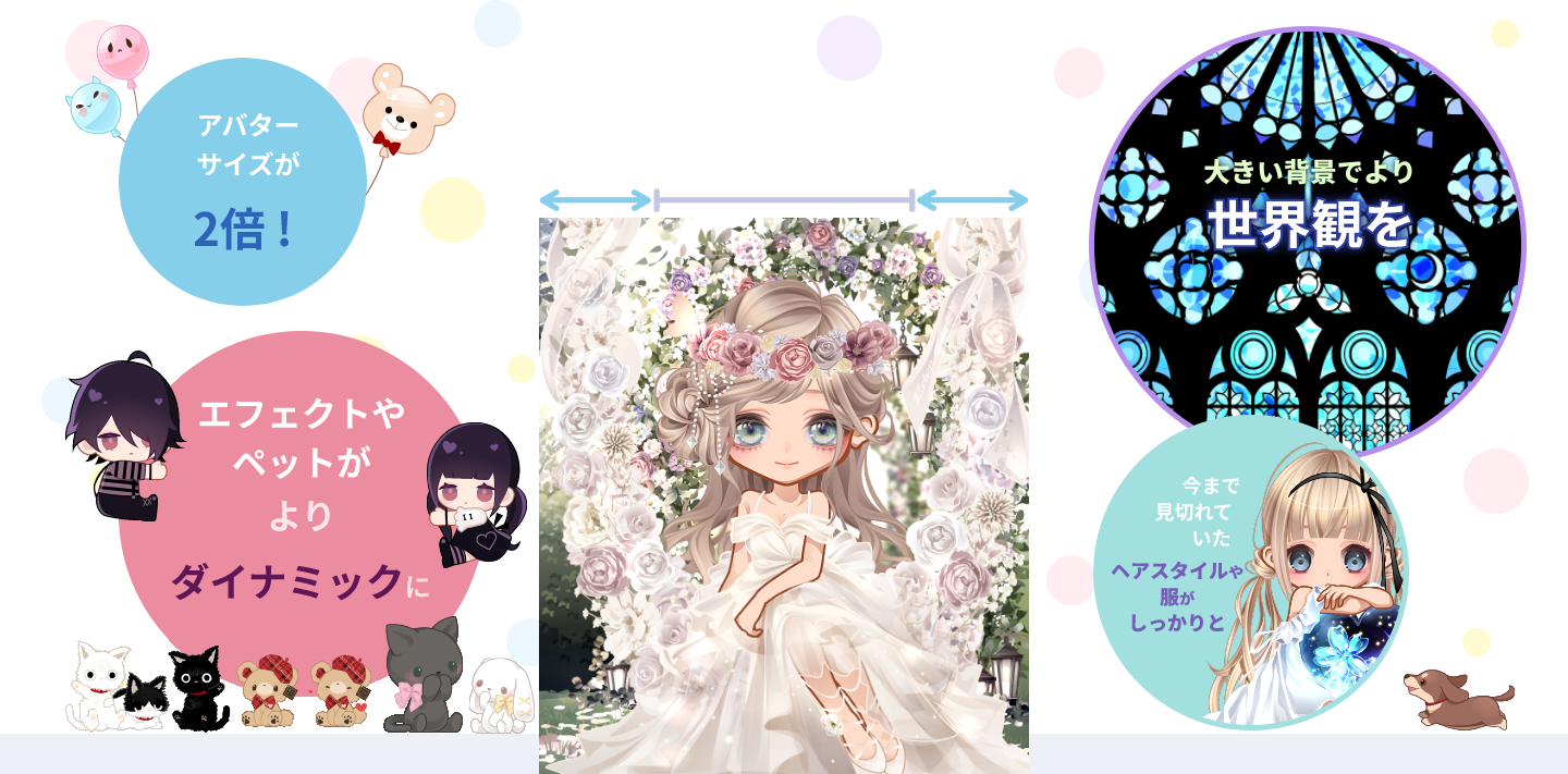 大型リニューアル