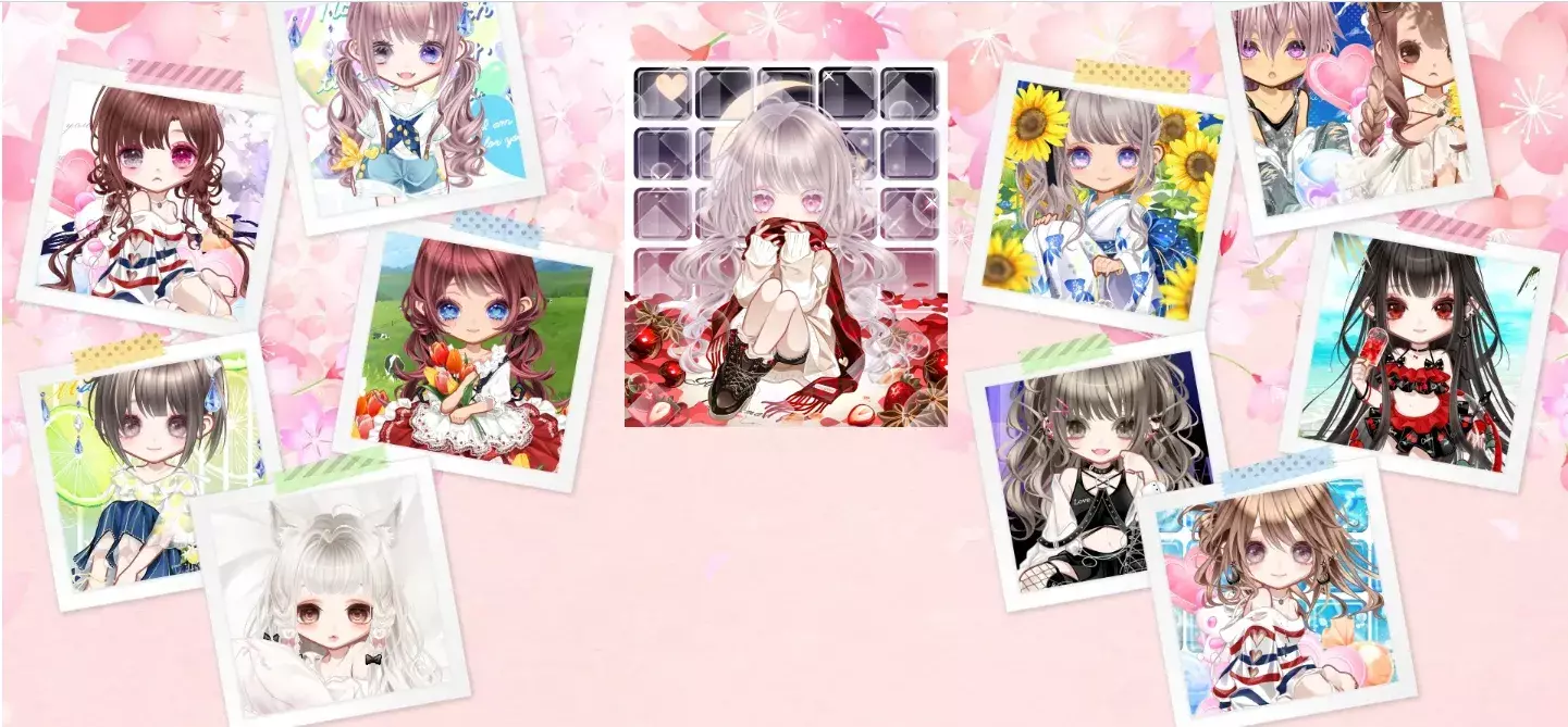 ウォータードロップタイル (ハンゲーム アバター) Puretomo